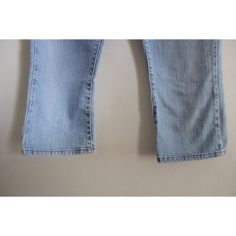 Levi’s 515 Capri Lightwash Jeans 8 29 - Picture 3 of 8